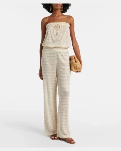 Jumpsuit Gold
