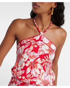 Jumpsuit Isabelle Rot