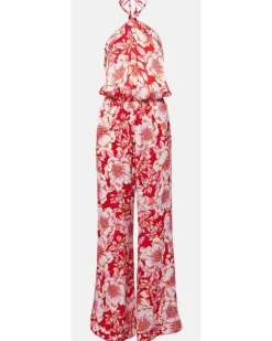 Jumpsuit Isabelle Rot