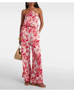 Jumpsuit Isabelle Rot