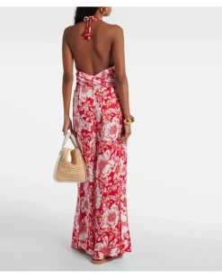Jumpsuit Isabelle Rot