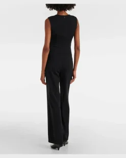 Jumpsuit Jagger aus Jersey Schwarz