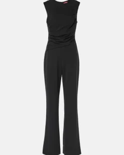 Jumpsuit Jagger aus Jersey Schwarz