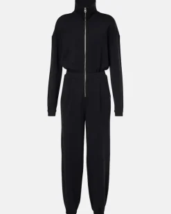 Jumpsuit Jessie aus Jersey Schwarz