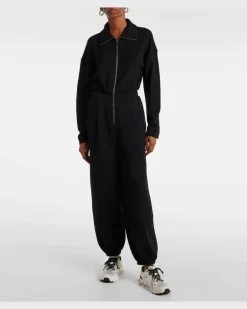 Jumpsuit Jessie aus Jersey Schwarz
