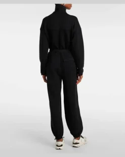 Jumpsuit Jessie aus Jersey Schwarz