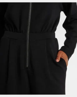 Jumpsuit Jessie aus Jersey Schwarz