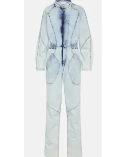 Jumpsuit Kimea aus Denim Blau