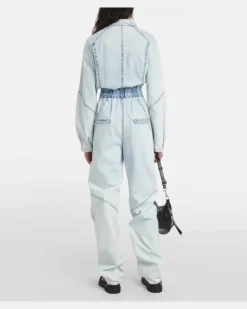 Jumpsuit Kimea aus Denim Blau