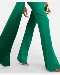 Jumpsuit Lollian Marmont aus Crêpe GrüN