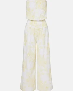 Jumpsuit Naomi aus Baumwolle Gelb