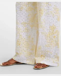 Jumpsuit Naomi aus Baumwolle Gelb