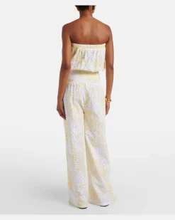 Jumpsuit Naomi aus Baumwolle Gelb