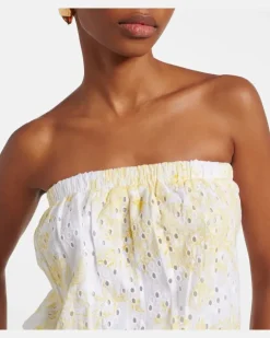 Jumpsuit Naomi aus Baumwolle Gelb