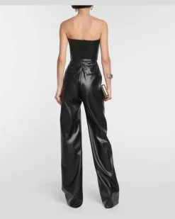 Jumpsuit Schwarz