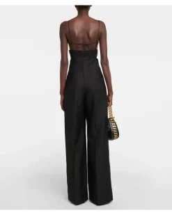 Jumpsuit Schwarz