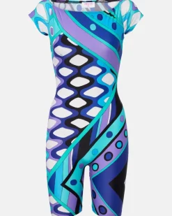 Jumpsuit Vivara Blau