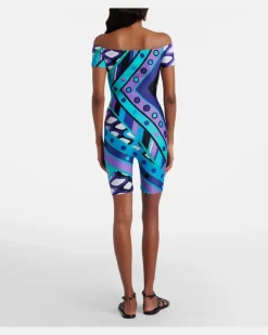 Jumpsuit Vivara Blau