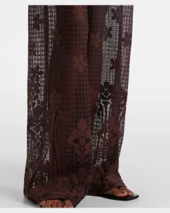 Jumpsuit Viv aus einem Baumwollgemisch Braun