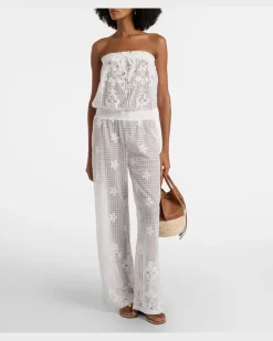 Jumpsuit Viv Weiß
