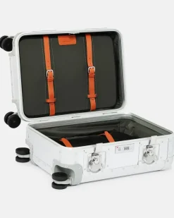 Kabinenkoffer Bank Spinner 53 Silber