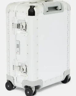 Kabinenkoffer Bank S Spinner 55M Silber