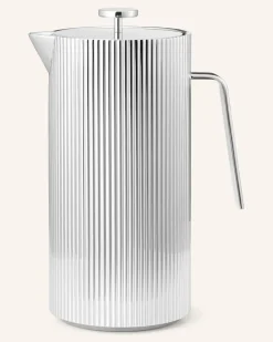 Kaffeebereiter Bernadotte silber