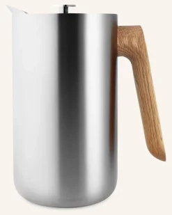 Kaffeebereiter Nordic Kitchen silber
