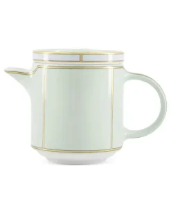 Kaffeekanne mit Deckel - Grün