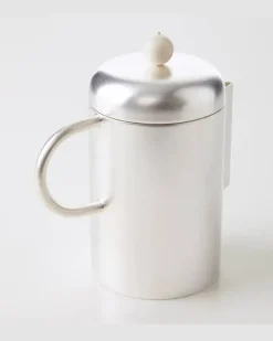 Kaffeekanne Simple Silber