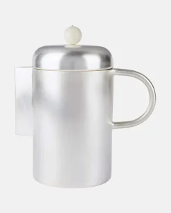 Kaffeekanne Simple Silber