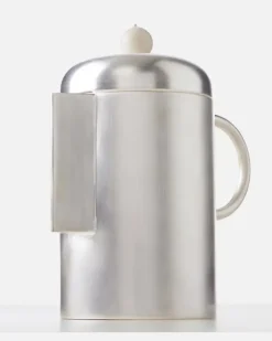 Kaffeekanne Simple Silber