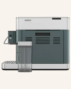 Kaffeevollautomat kf8 gruen Silber