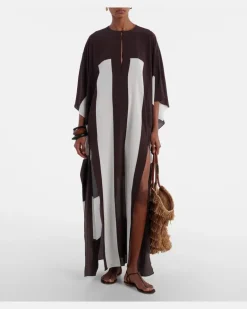 Kaftan Braun