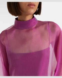 Kaftan Dallas Violett