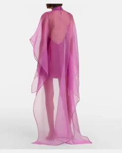Kaftan Dallas Violett