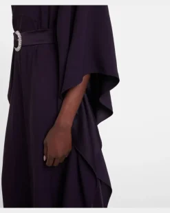 Kaftan Fitzgerald aus Cady Violett
