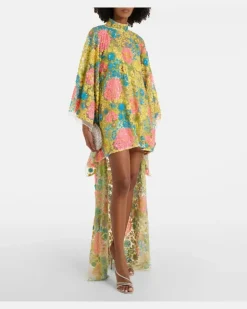 Kaftan Graham mit Pailletten Multicolor
