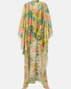 Kaftan Graham mit Pailletten Multicolor