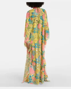 Kaftan Graham mit Pailletten Multicolor