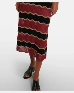 Kaftan Hang Ten aus einem Baumwollgemisch Multicolor
