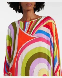 Kaftan Iride Multicolor