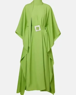 Kaftan La Luna aus Cady GrüN