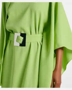 Kaftan La Luna aus Cady GrüN