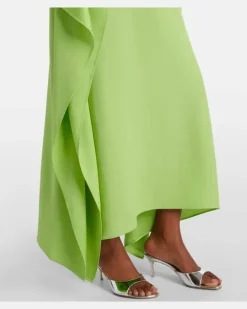 Kaftan La Luna aus Cady GrüN