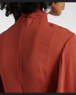 Kaftan Lanzarote aus Seidenchiffon