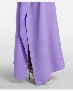 Kaftan Mila aus Cady Violett