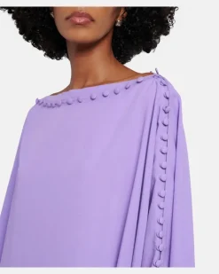 Kaftan Mila aus Cady Violett