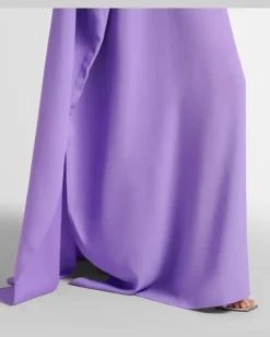 Kaftan Mila aus Cady Violett