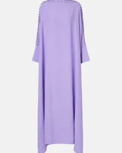 Kaftan Mila aus Cady Violett